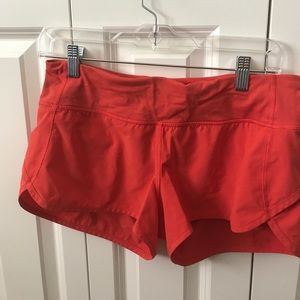 Lululemon speed short size 6