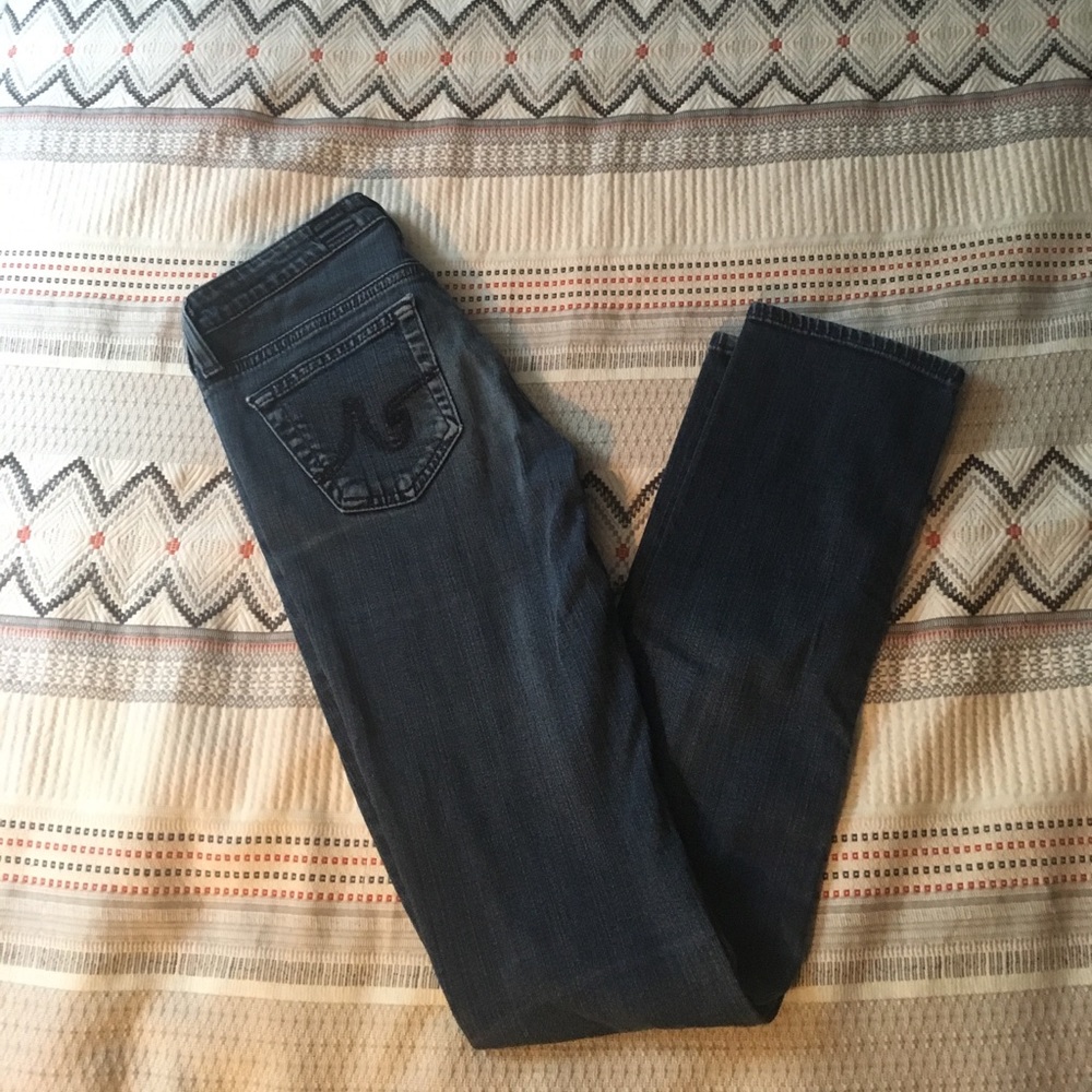 AG Goldschmied The Stevie Slim Straight Size 25r