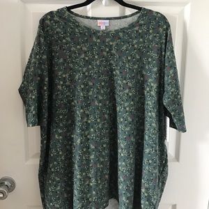 LulaRoe Irma - leggings material