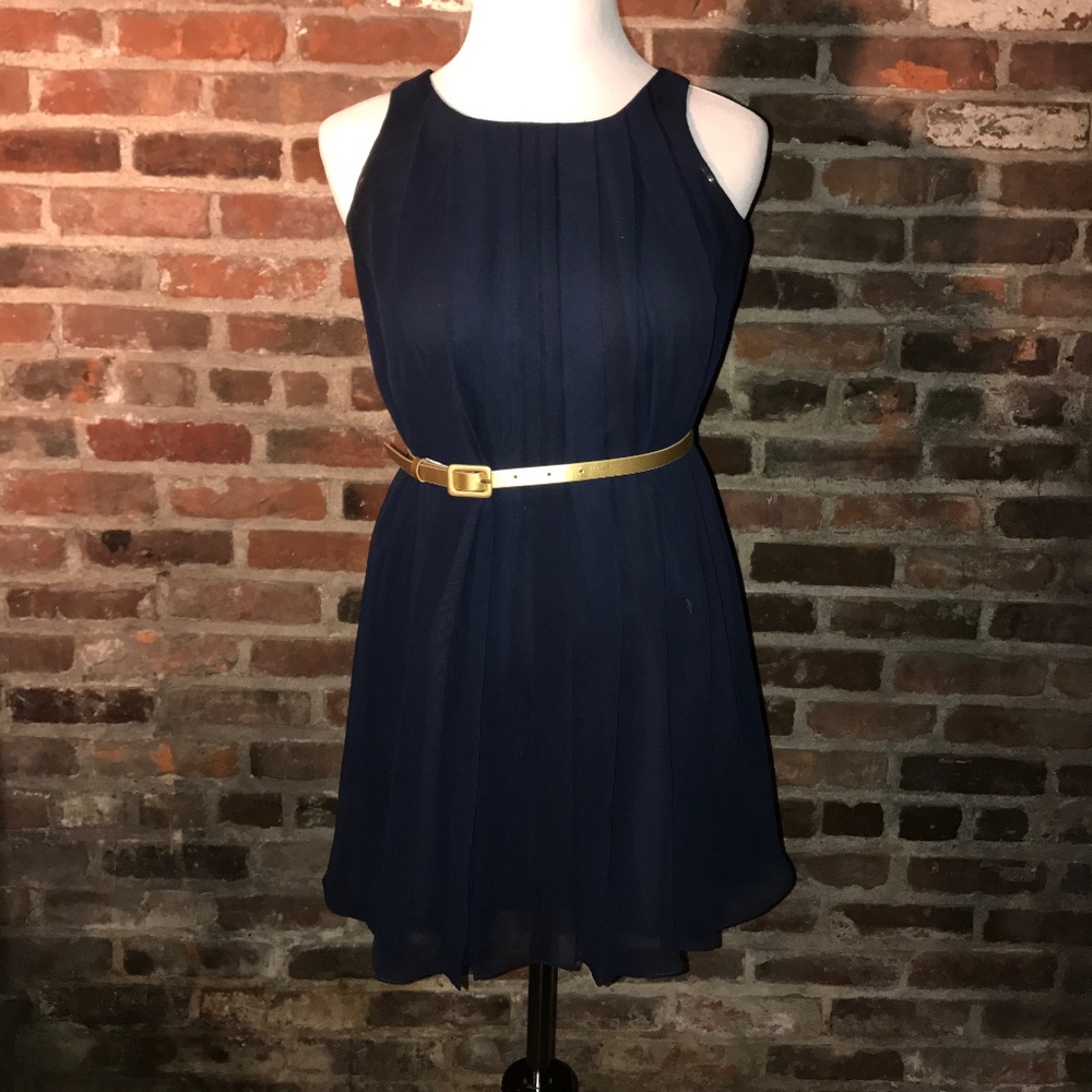 Kids Polo Ralph Lauren Navy Dress