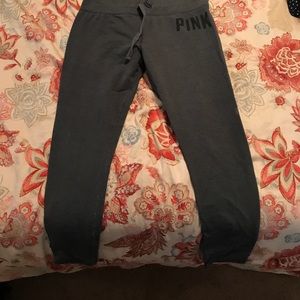 Pink lined leggings