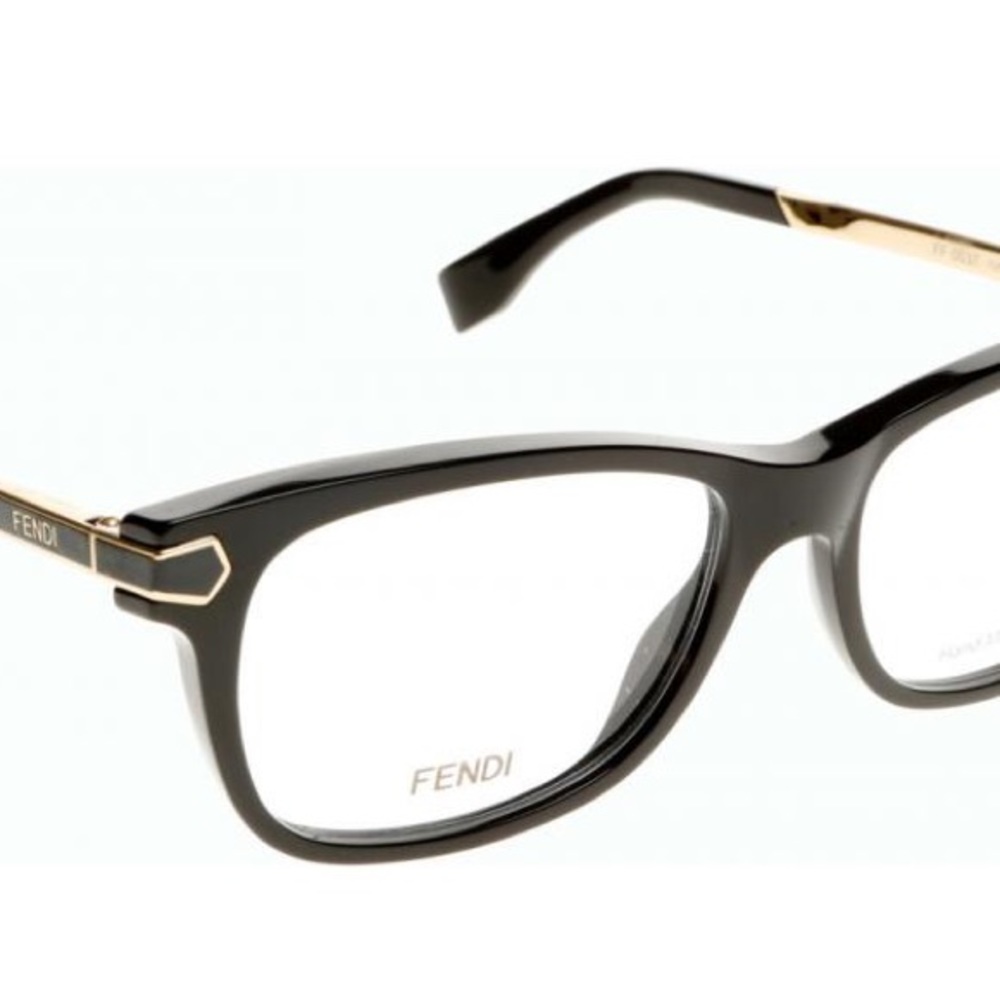 Fendi Black Eyeglasses
