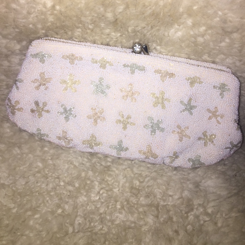 Vintage clutch.