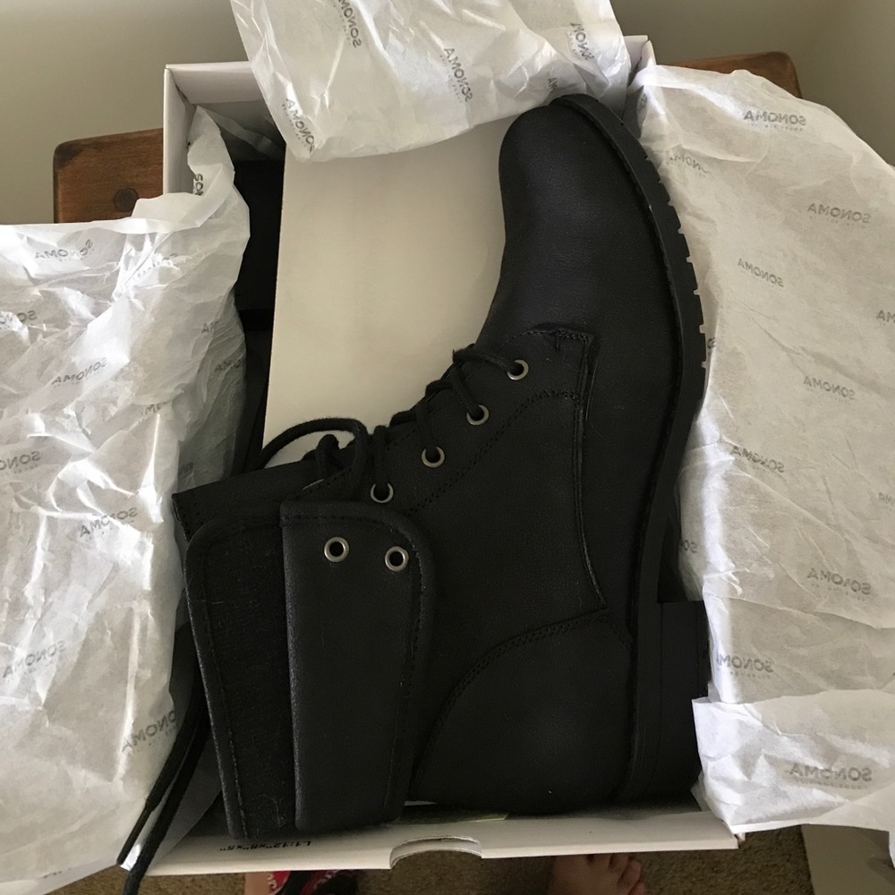 Sonoma black ankle booties - Picture 2 of 6