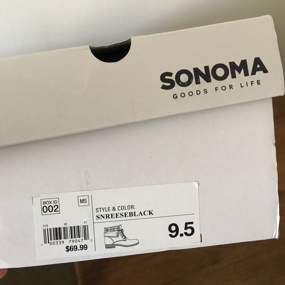 Sonoma black ankle booties - Picture 6 of 6
