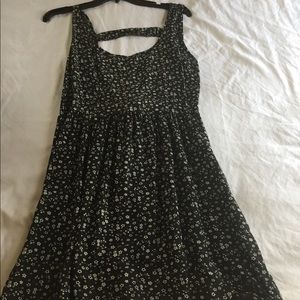 NEW American Eagle black & white dress