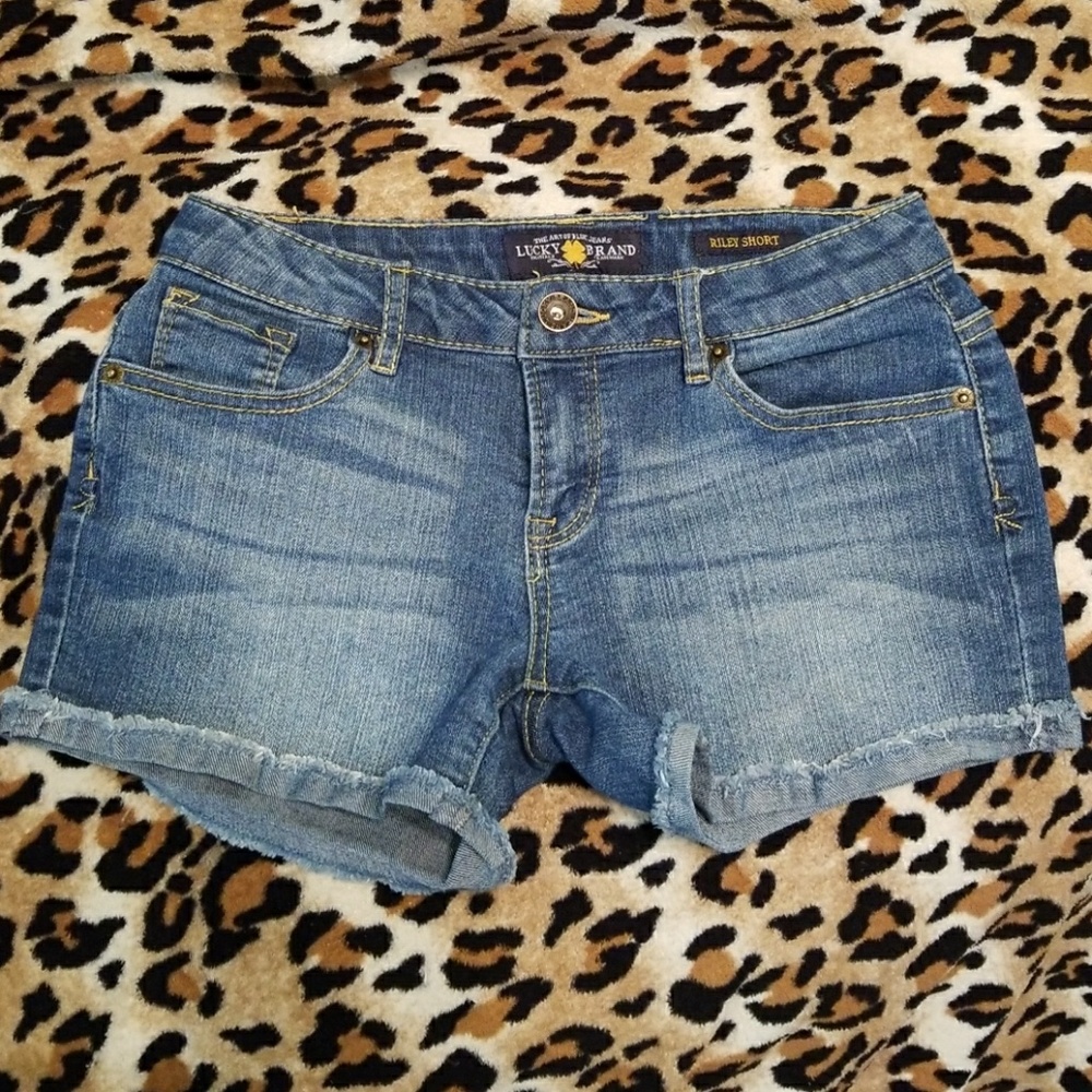 Lucky Brand Jean shorts