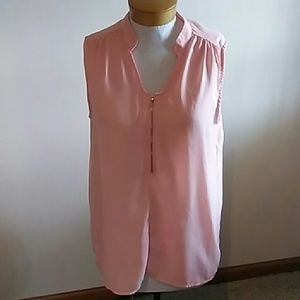 $5 Sale. Metaphor Peach Summer Blouse