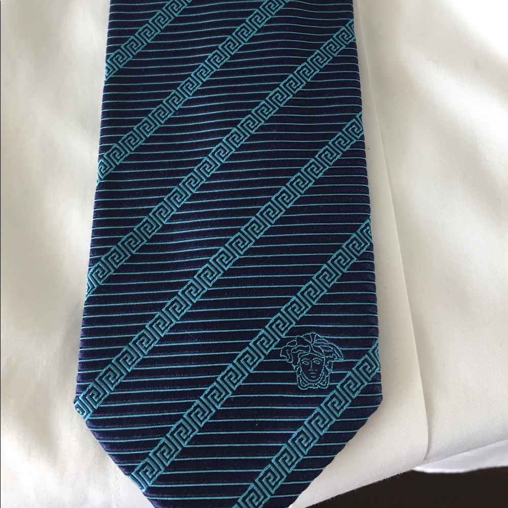 Versace tie. New