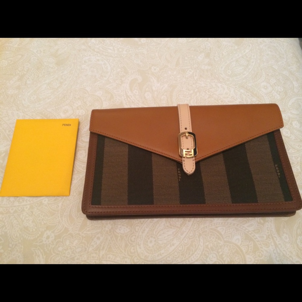Fendi clutch