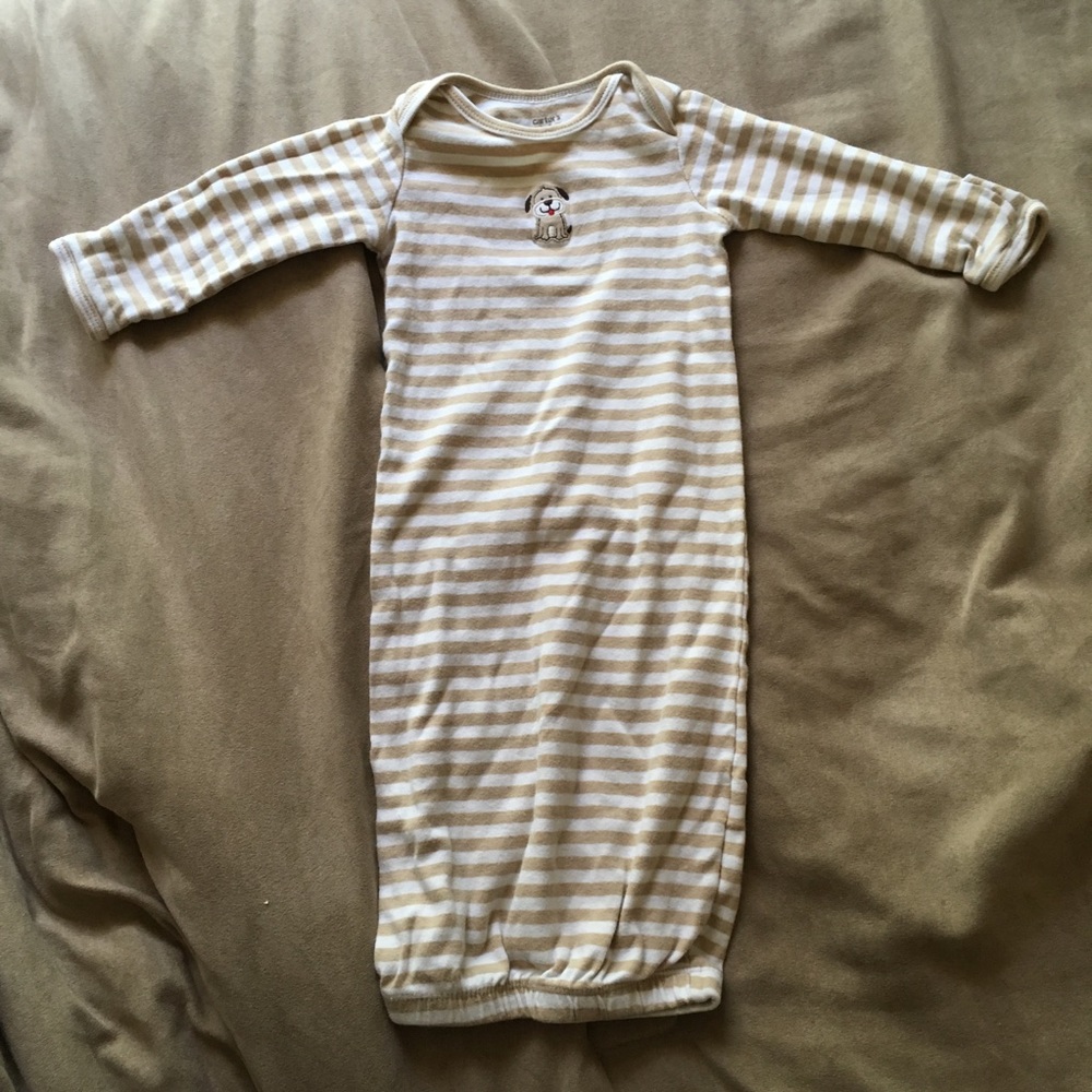 5for$5!👶Carter's nightgown