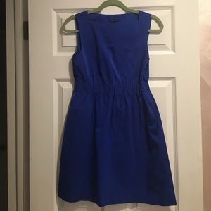 Theory Mini Dress- Royal Blue- with pockets!