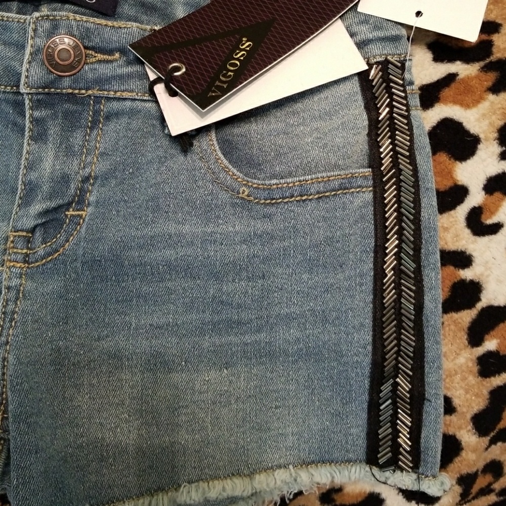 Jean shorts - Picture 3 of 3