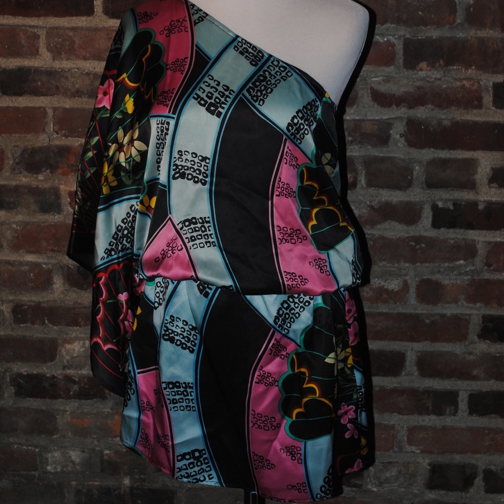 STE 212 Blue print Dress