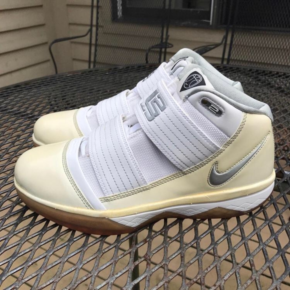 Nike LeBron Zoom Soldier 3 White