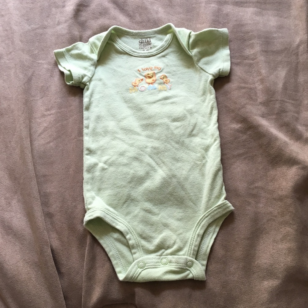 5 for $5! 👶Carter's onesie