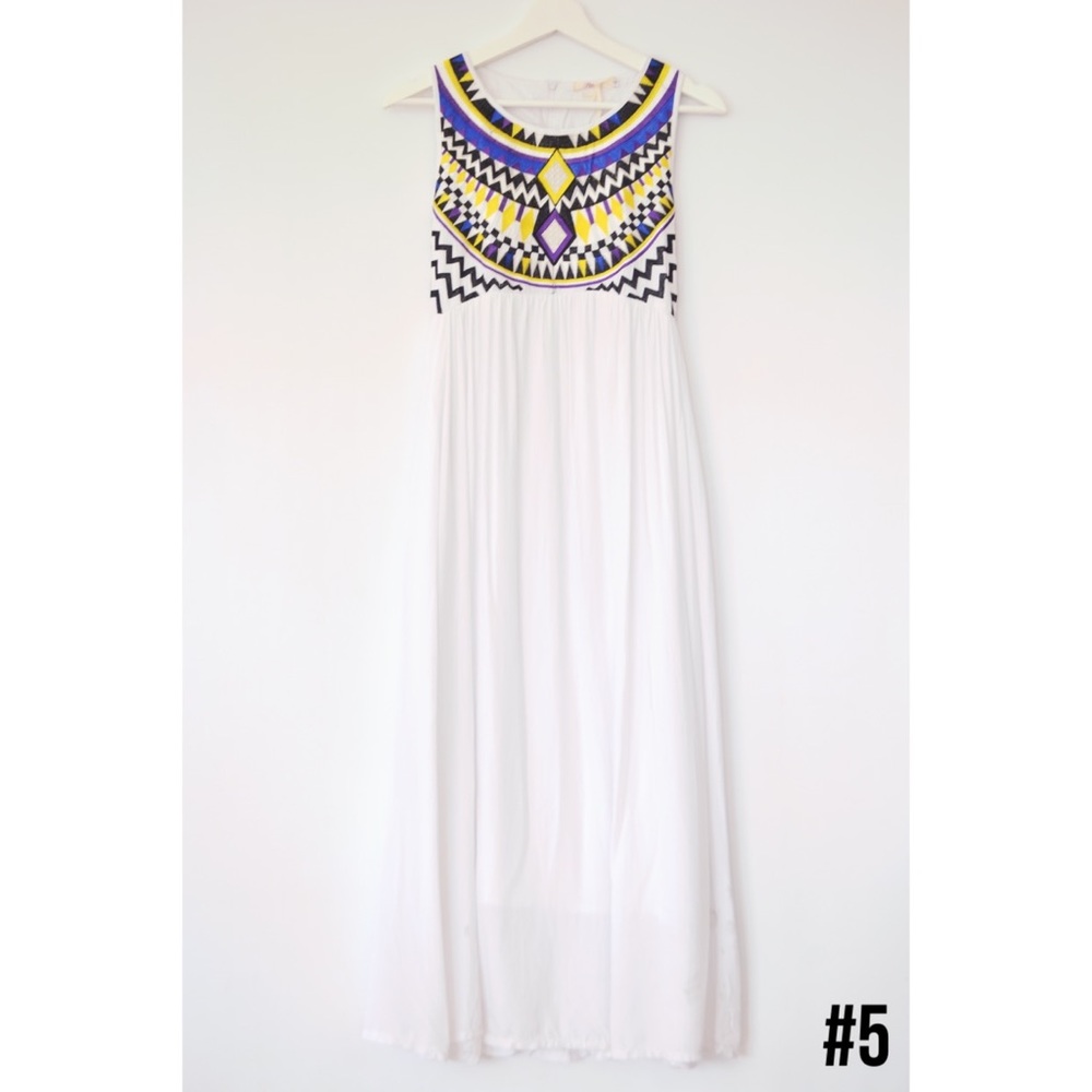 Bohemian White dress