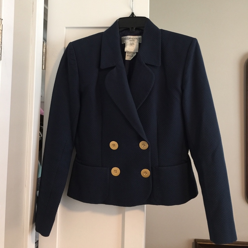 Yves Saint Laurent Suit (Jacket and Skirt)