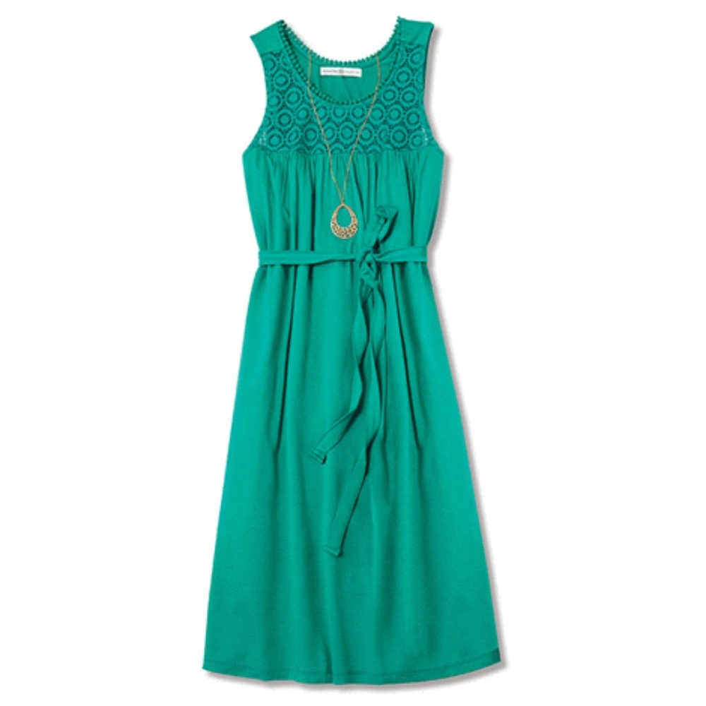 Avon Signature Collection Green Dress