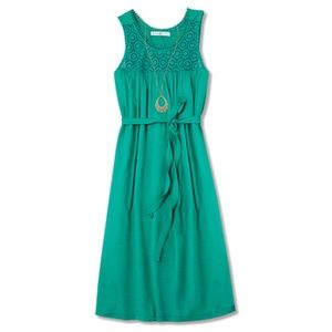 Avon Signature Collection Green Dress