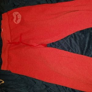Vintage Victoria Secret PINK crop sweat pants