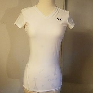 Under Armour heat gear compression top m