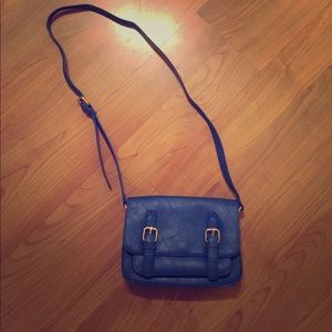 Small Blue Purse
