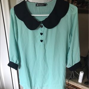 Doll like blouse