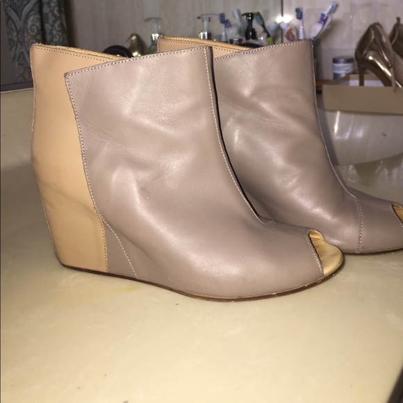 MM6 two colored  bootie - Picture 2 of 3