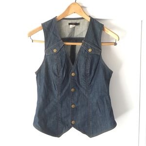 Urban Outfitters Super Flattering Denim Vest