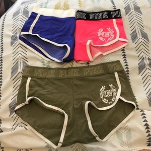 Vs pink boyshort bundle