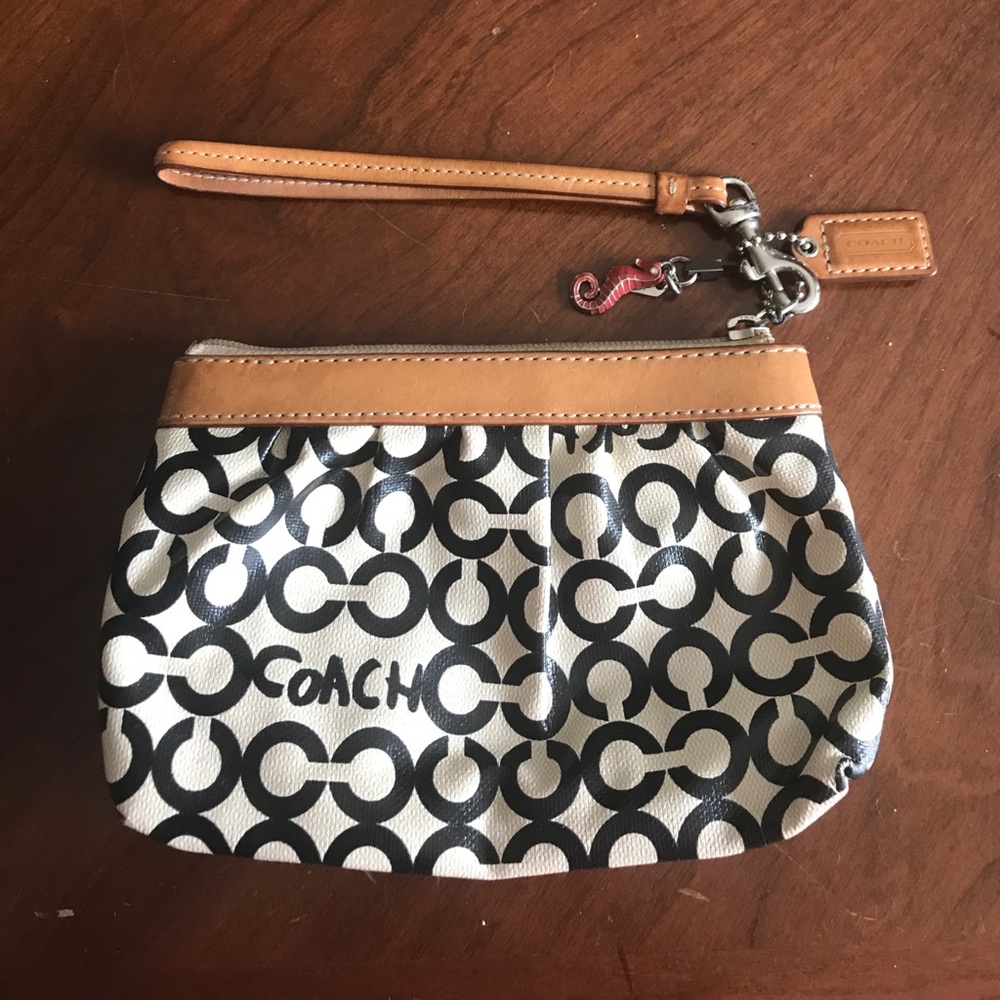 Coach wristlet