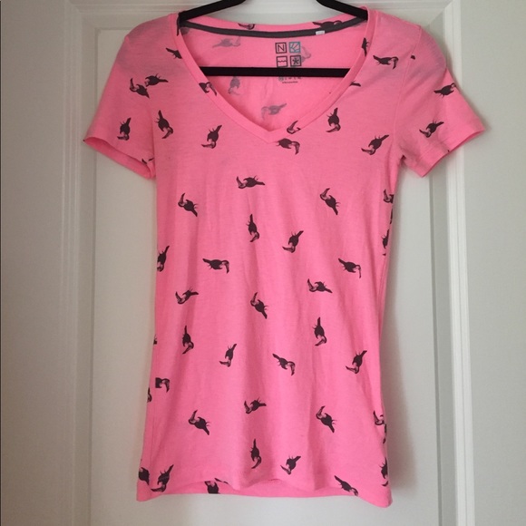 PacSun Pink V-neck - Picture 1 of 2
