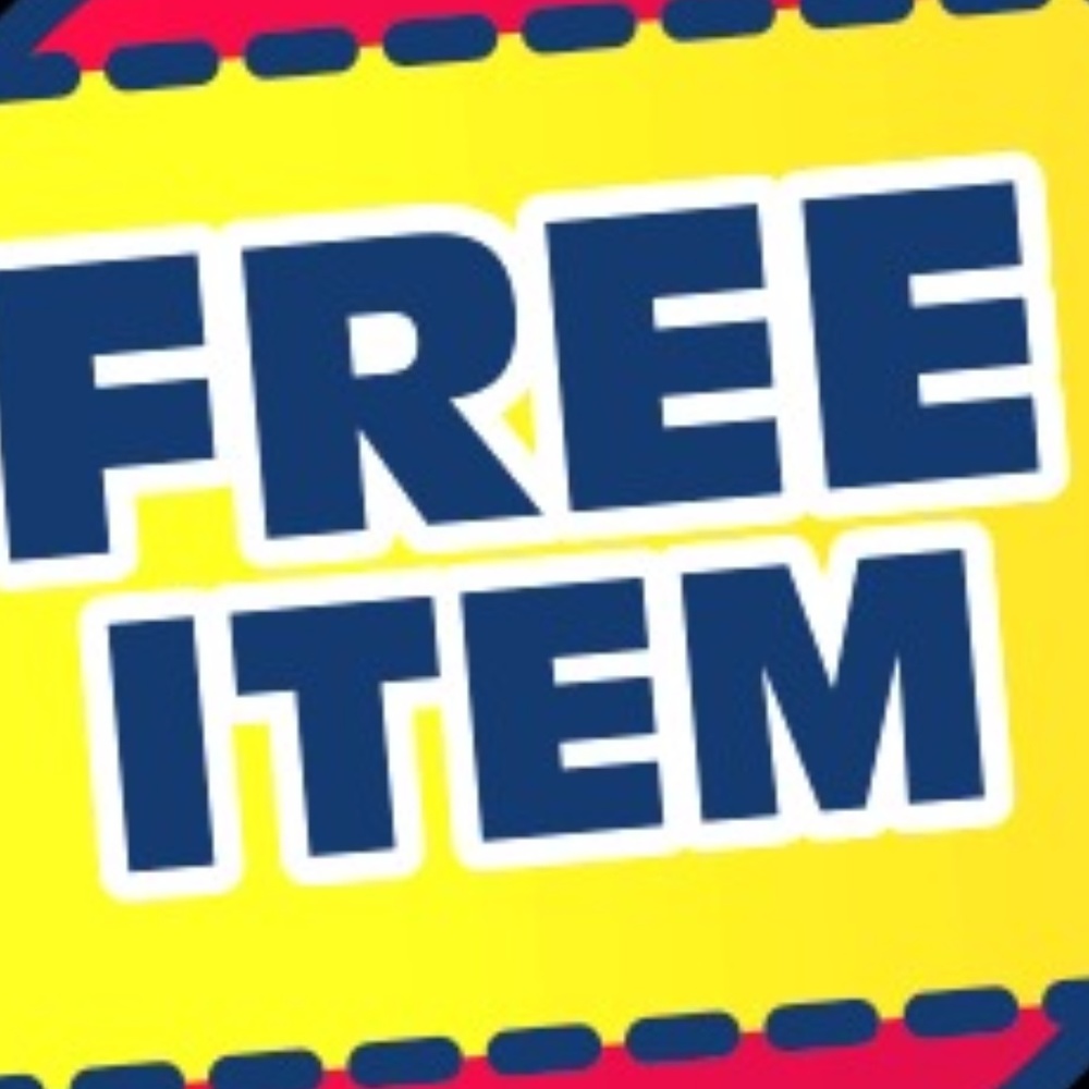 😳FREE ITEM