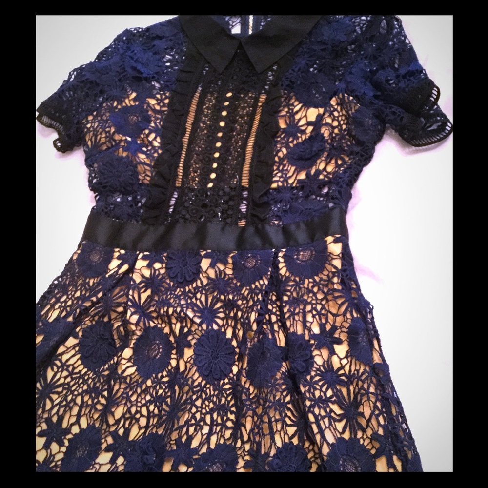 Few Moda lace dress
