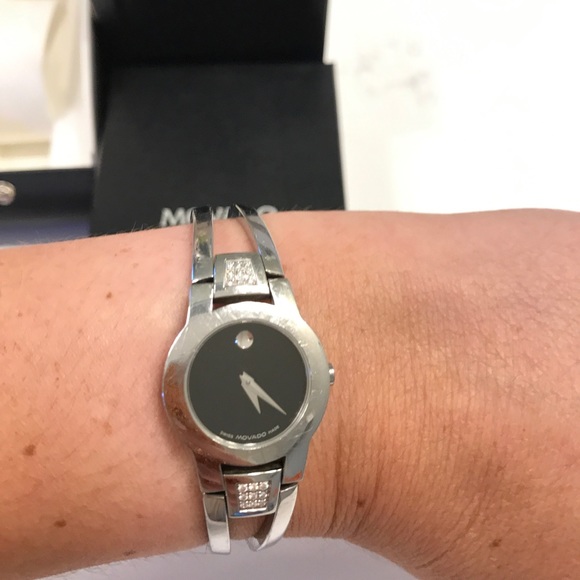 Women\'s Movado Amorosa Watch main image 4