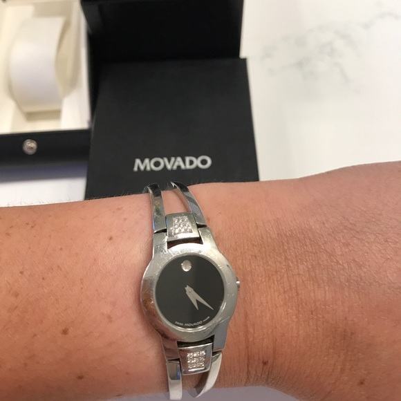 Women\'s Movado Amorosa Watch main image 3