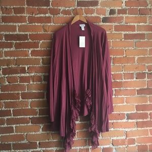 Soft surroundings Cardigan  Size 3x