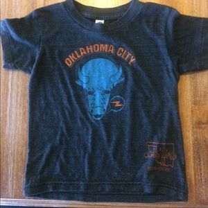 American Apparel OKC Thunder tee boy or girl