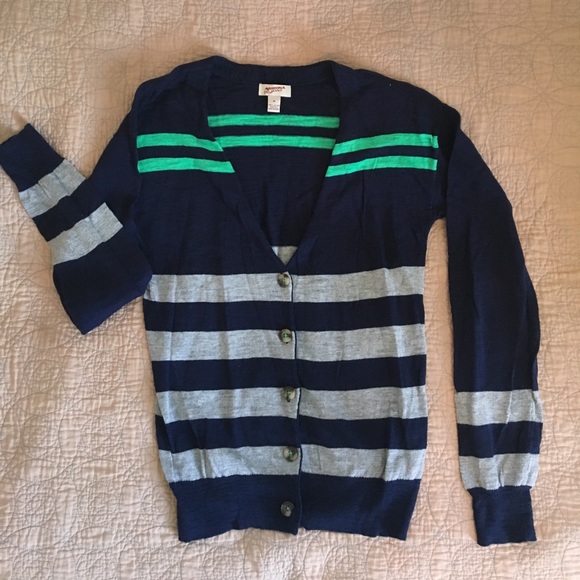 Dark Navy cardigan - Picture 1 of 1