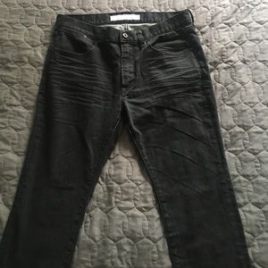 Men's Black Express Jeans