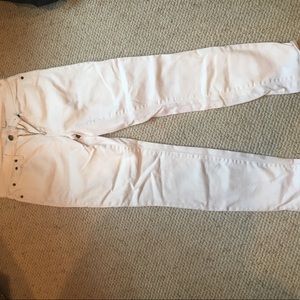 White J.Crew jeans