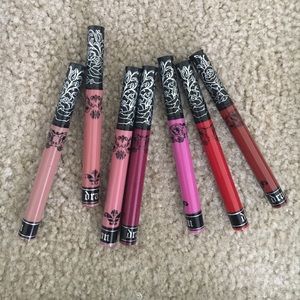 *DUPE* for Kat Von D long lasting liquid lipsticks