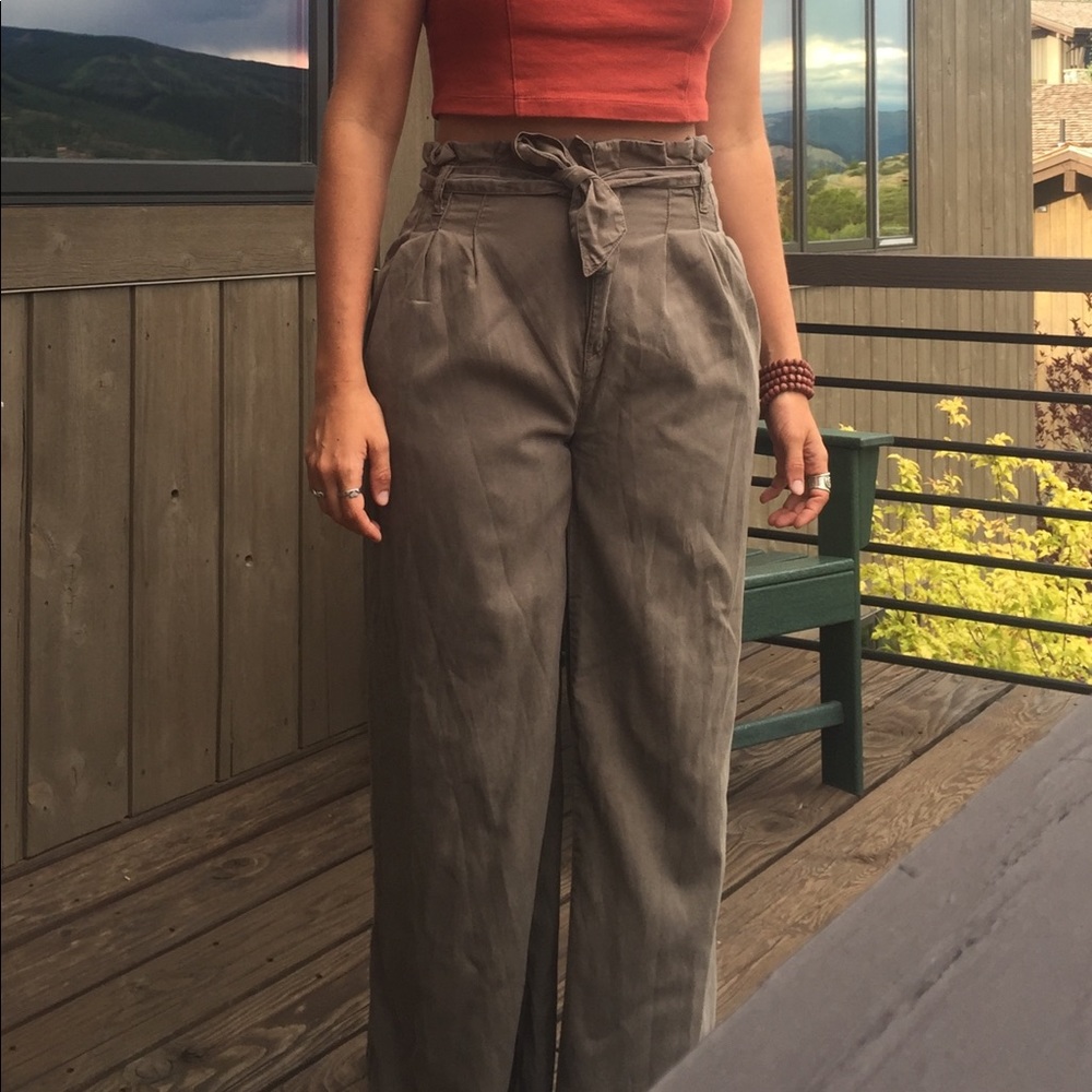 Silence and Noise high-waisted trousers size 4