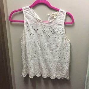 White tank top