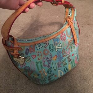Dooney and Burke small shoulder bag