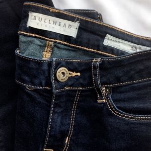 Dark Wash Bullhead Jeans