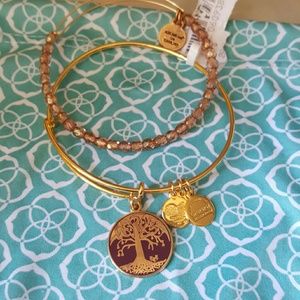 Alex and ani bracelets