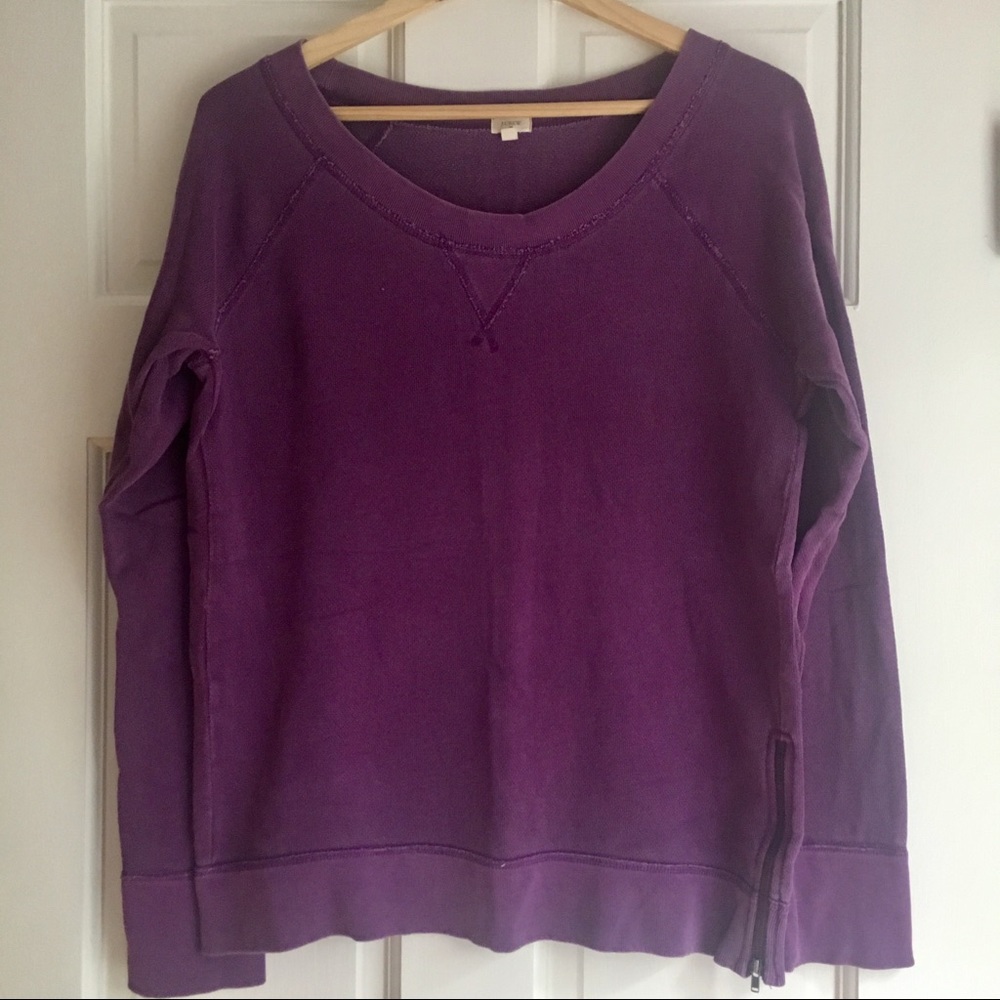 Summer J. Crew Lightweight Pullover!