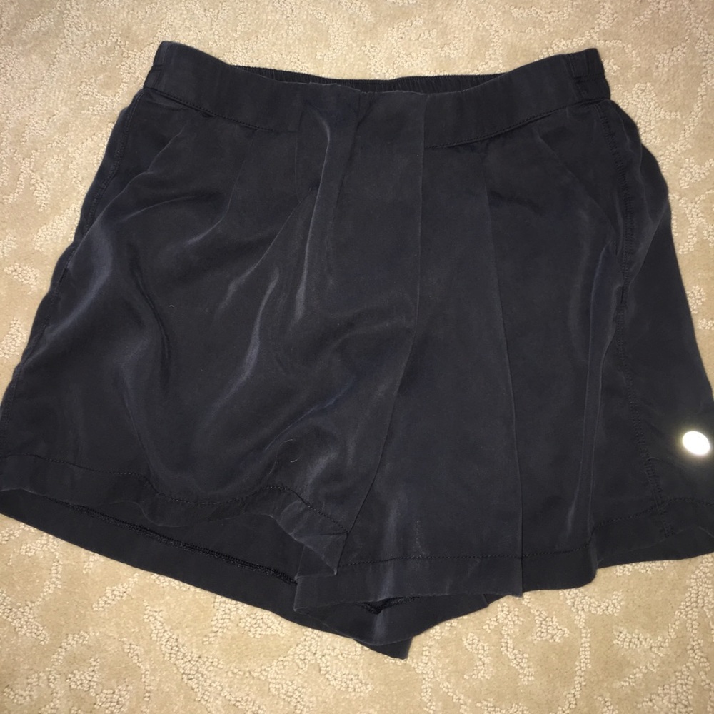 Lululemon high waisted shorts